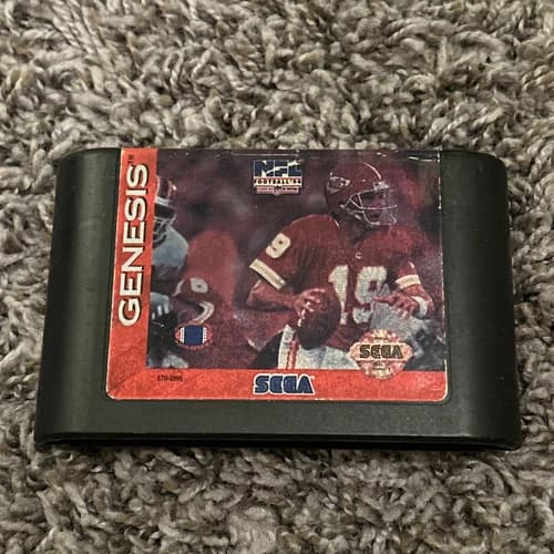 NFL Football '94 Starring Joe Montana (Sega Genesis, 1993)