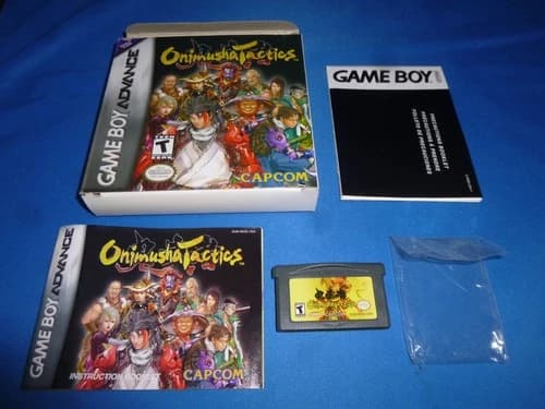 Onimusha Tactics for Nintendo Game Boy Advance GBA US Seller Complete in box