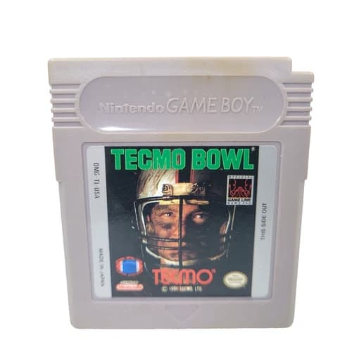 Tecmo Bowl (Nintendo Game Boy, 1991) Cart Only Very Good+