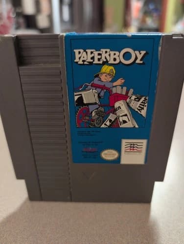 Nintendo Entertainment System NES Paperboy Tested Combined Shipping