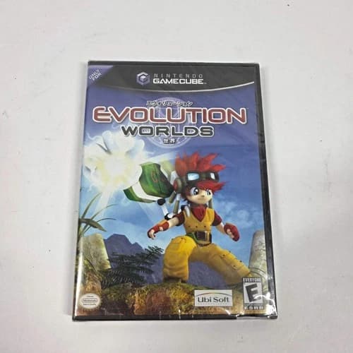 New Evolution Worlds (Nintendo GameCube, 2002)