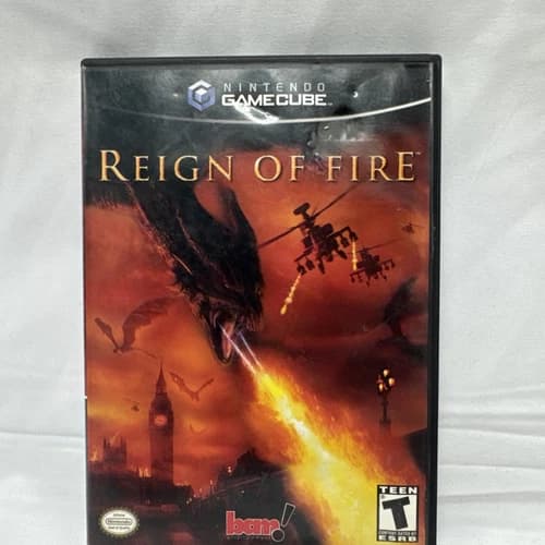Reign of Fire (Nintendo GameCube) No Manuel