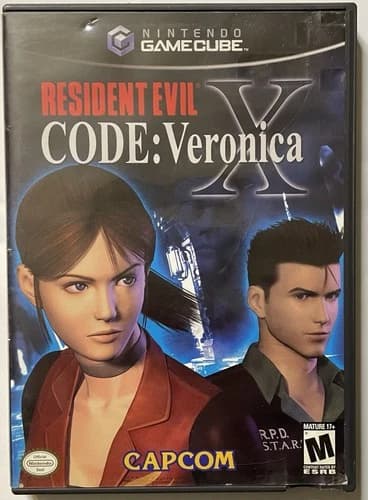 Resident Evil - Code Veronica X (Nintendo GameCube, 2003)