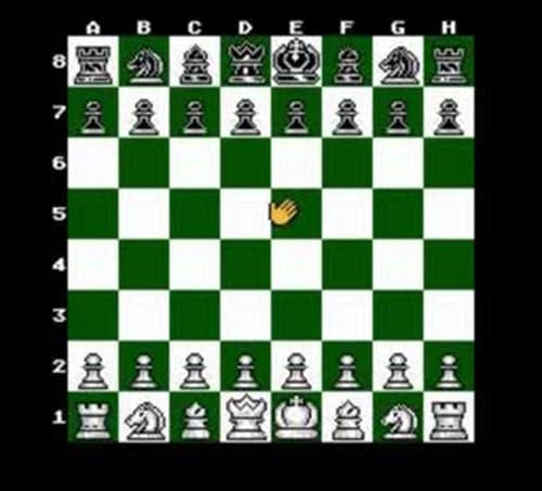 The Chessmaster - Fun NES Nintendo Game Chess Master