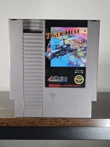 TIGER HELI NINTENDO ENTERTAINMENT SYSTEM 1987