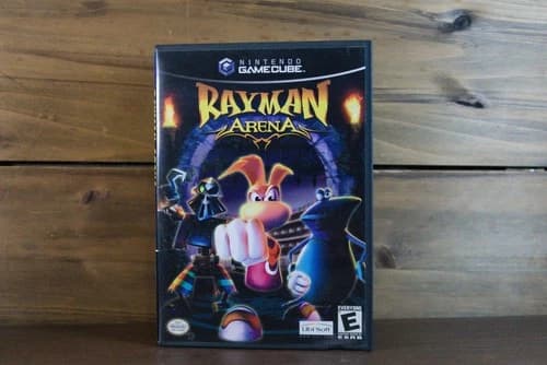 Rayman Arena (Nintendo GameCube, 2002) CIB