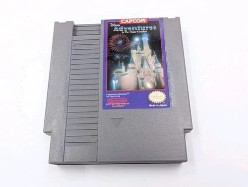 Disney Adventures in the Magic Kingdom (Nintendo NES, 1990) (260069)