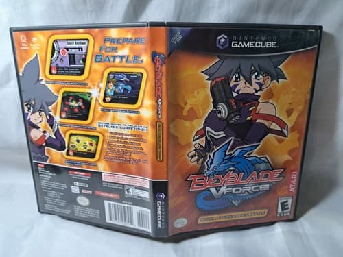 CIB Beyblade: V Force; Super Tournament Battle (Nintendo GameCube, 2003)