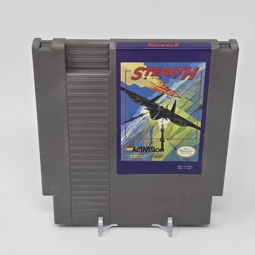 Stealth ATF A.T.F. (Nintendo NES) CLEANED & TESTED
