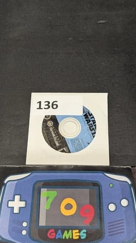 Lego Star Wars II The Original Trilogy (Nintendo GameCube, 2006) Disc Only