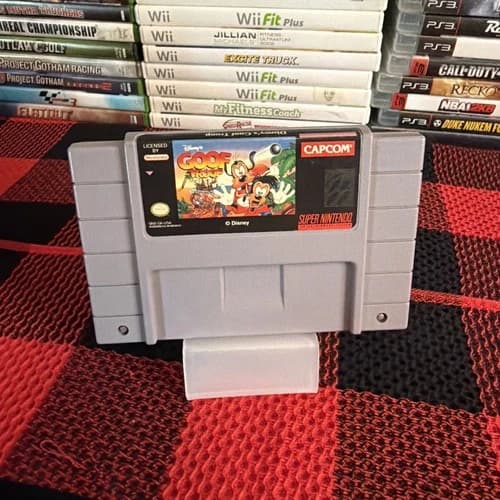 Disney's Goof Troop Super Nintendo SNES - Cartridge Only