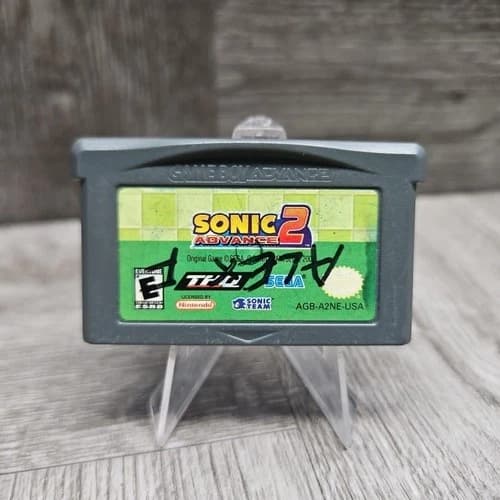 Sonic Advance 2 Game Boy Advance GBA Authentic Cartridge