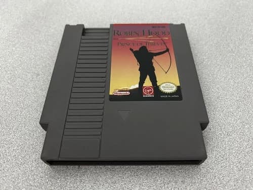 Robin Hood Prince of Thieves - Nintendo Entertainment System