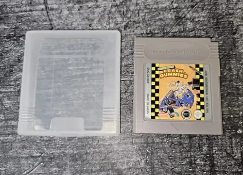 Gameboy The Incredible Crash Dummies