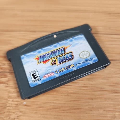 Mega Man and Bass - Nintendo Game Boy Advance - GBA 2003 - Authentic