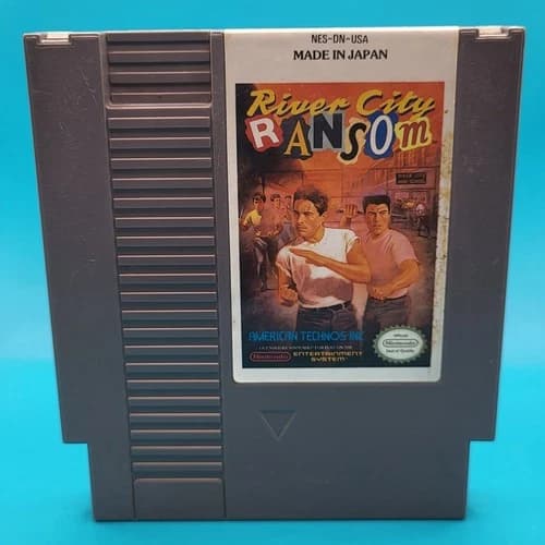 River City Ransom (Nintendo Entertainment System NES) CARTRIDGE ONLY