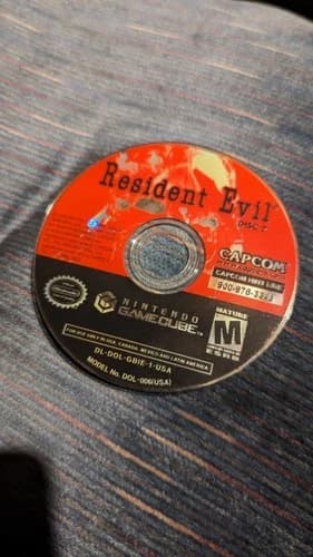 Resident Evil 1 Nintendo GameCube Disc 2 Only