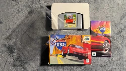 Cruis’n USA (Nintendo 64 N64) Complete CIB – Tested - Authentic - One Owner!