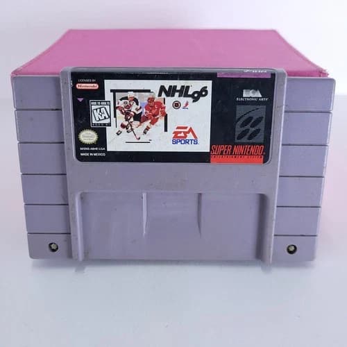 NHL 96 (Super Nintendo Entertainment System, 1995) SNES Cartridge Only