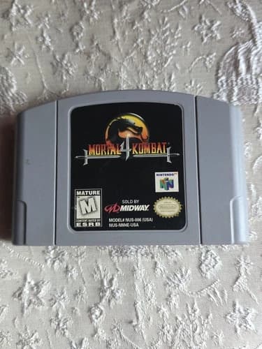 Mortal Combat 4 N64