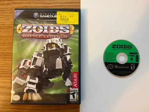 Zoids Battle Legends Nintendo (Gamecube) - Comes with Instructions