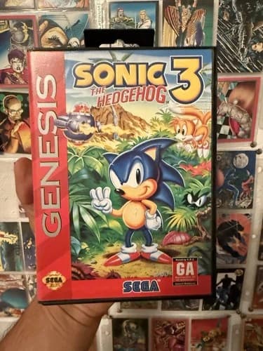 Sonic the Hedgehog 3 (Sega Genesis, 1994)