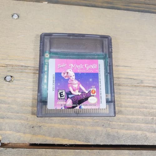 BARBIE: MAGIC GENIE ADVENTURE NINTENDO GAMEBOY COLOR GBC GAME