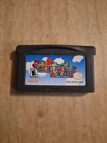 Super Mario Advance Gameboy Advance GBA Authentic Cart only