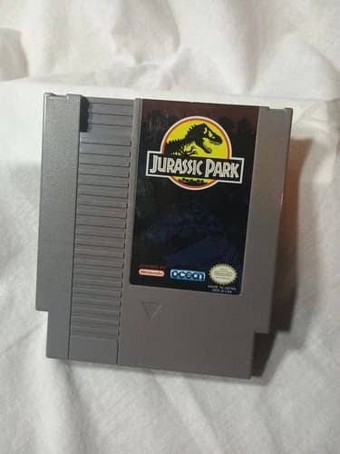 Jurassic Park (Nintendo Entertainment System, 1993)