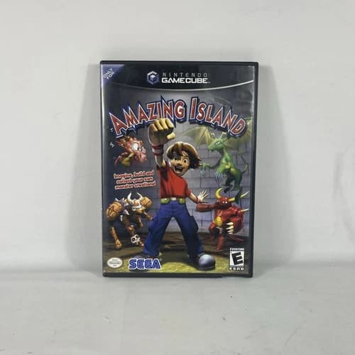 Amazing Island (Nintendo GameCube, 2004)