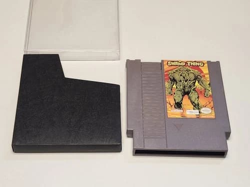 Swamp Thing Nintendo NES Game Cartridge Authentic