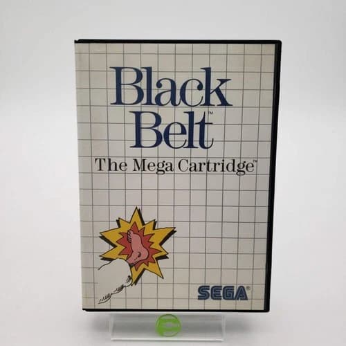 Black Belt (Sega Master System, 1986)
