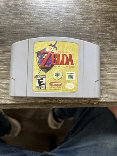 The Legend of Zelda: Ocarina of Time N64 Authentic – Tested –Small Cosmetic Flaw