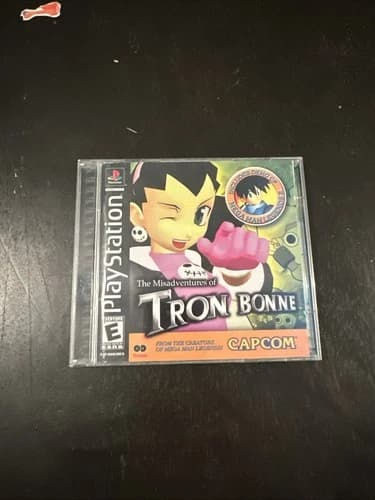 The Misadventures of Tron Bonne CIB PlayStation PS1