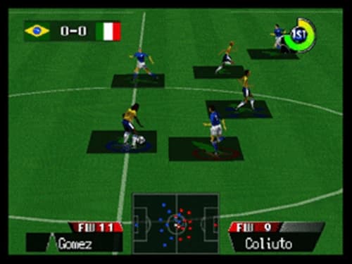 International Superstar Soccer 64 - Nintendo N64 Game