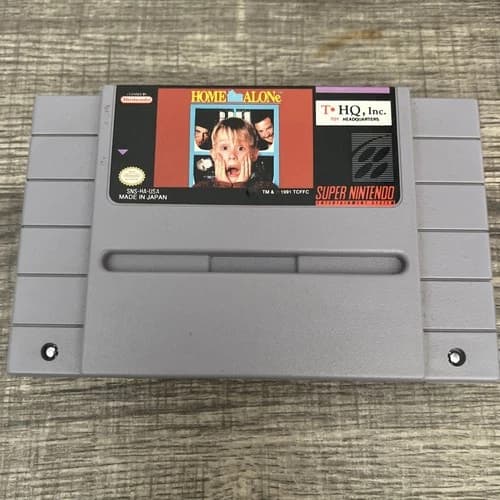 Home Alone (Super Nintendo Entertainment System, 1992)