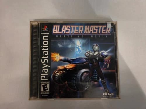 Blaster Master: Blasting Again (Sony PlayStation 1, 2001)