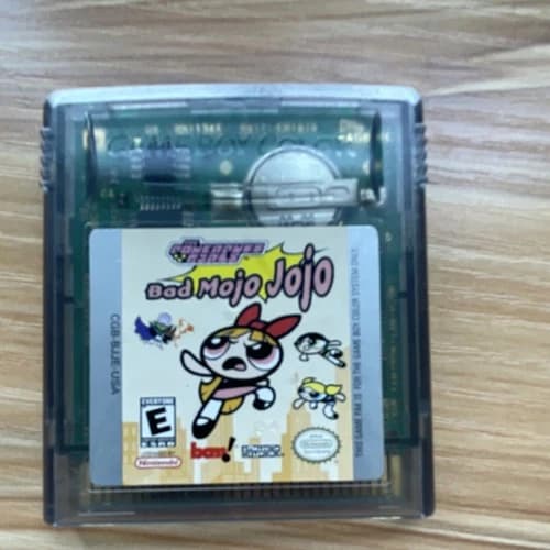 Powerpuff Girls: Bad Mojo Jojo Game Boy Color, game only, great condition