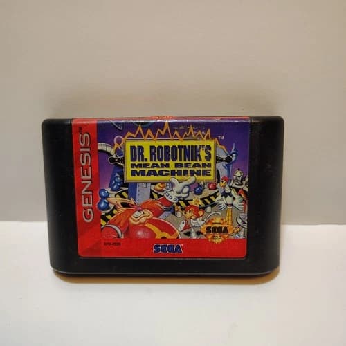 Dr. Robotnik's Mean Bean Machine (Sega Genesis, 1993)