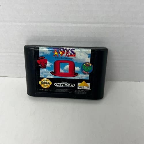 TOYS SEGA Genesis Video Game Classic Action Shooter 1993