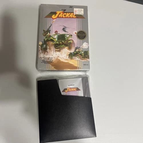 Jackal (Nintendo Entertainment System, 1987) NES Complete CIB