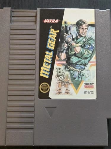 Metal Gear NES
