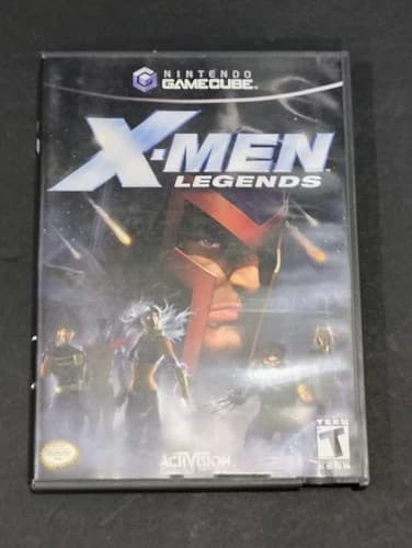 X-Men Legends (Nintendo GameCube, 2004) Complete CIB - Tested