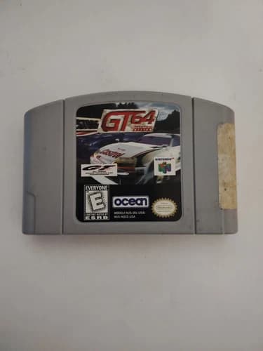 GT 64 Championship Edition (Nintendo 64, 1998)