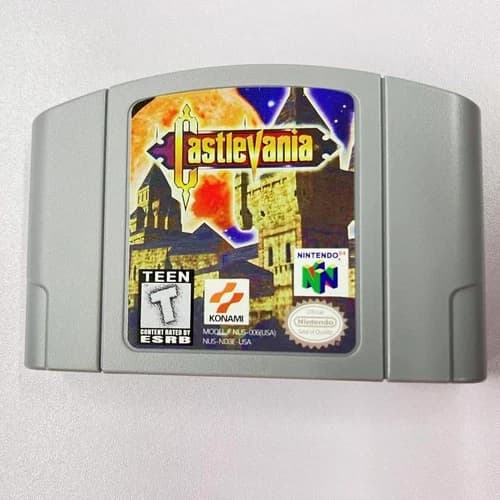 Castlevania - Nintendo 64 (N64) Must-have for fans Near mint