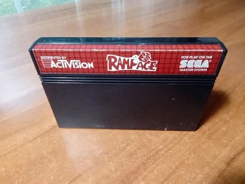 Rampage (Sega Master System, 1989) Cartridge Only *TESTED*