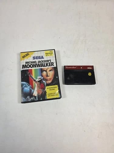 Sega Master System Michael Jackson's Moonwalker