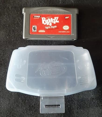 Bratz Rock Angels Nintendo Game Boy Advance Cart Only