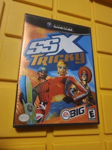 SSX Tricky (Nintendo GameCube) 100% Complete CIB *VG* Electronic Arts