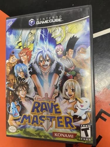 Rave Master (Nintendo GameCube, 2005)